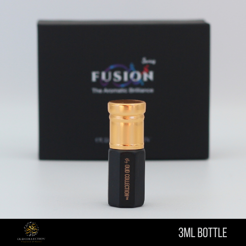 Pure perfume oil in a 3 mL bottle