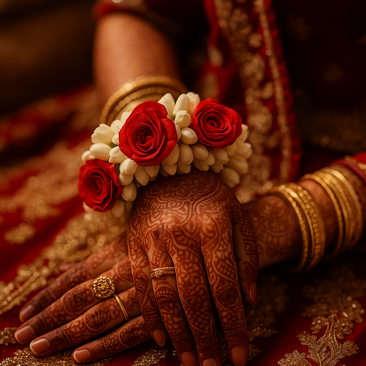 GAJRA perfume oil bottle and label close-up