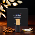 Elegant tobacco perfume oil with floral and woody tones