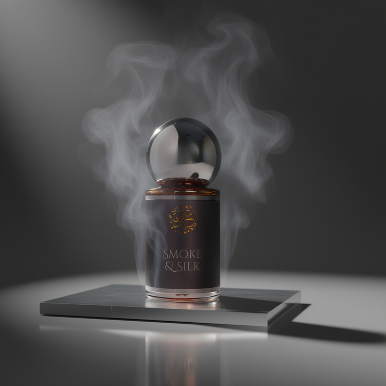 Smoky extrait de parfum with coffee, tobacco 15ml