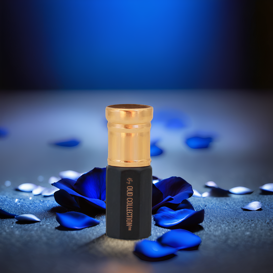 Modern rose perfume oil with aquatic floral tones