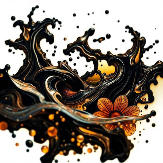 Luxury artisan extrait discovery set focused on depth and composition