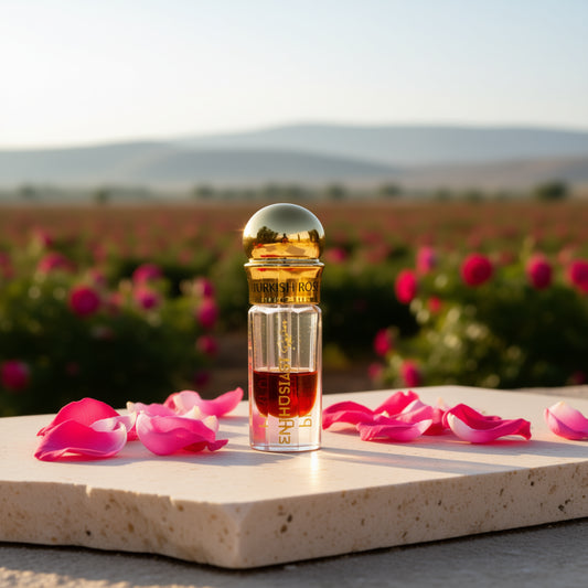 Turkish Rose Absolute Oil