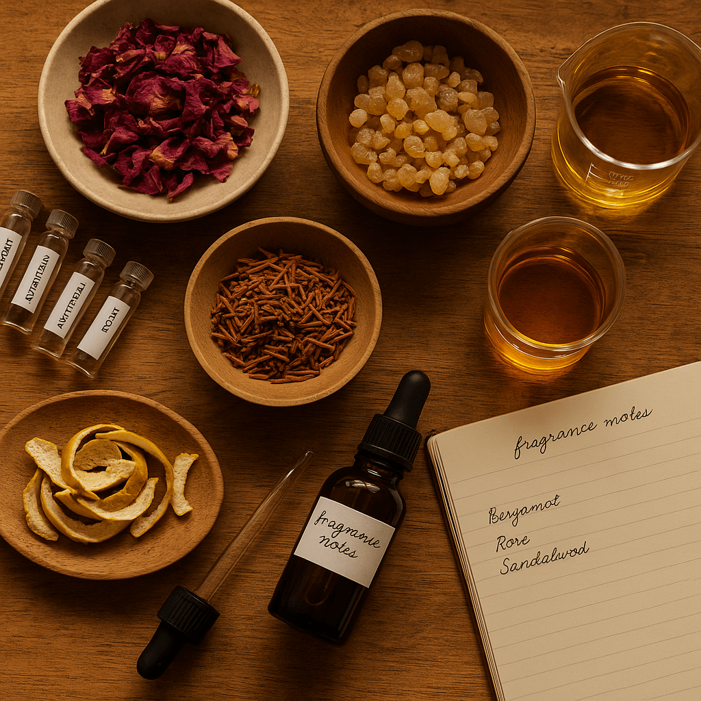 Anatomy of Artisanal Perfumery