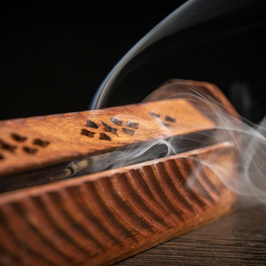 Bakhoor perfume oil 3mL with incense and oud aroma