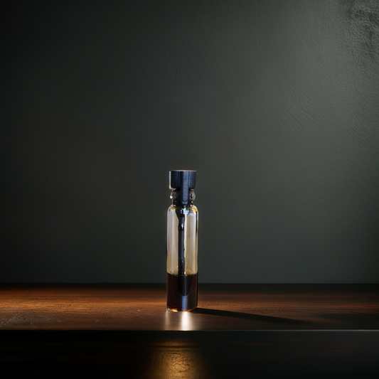 Secondary image: Pure perfume oil in a 3 mL bottle