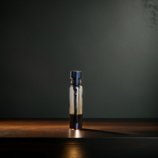 Secondary image: Pure perfume oil in a 3 mL bottle