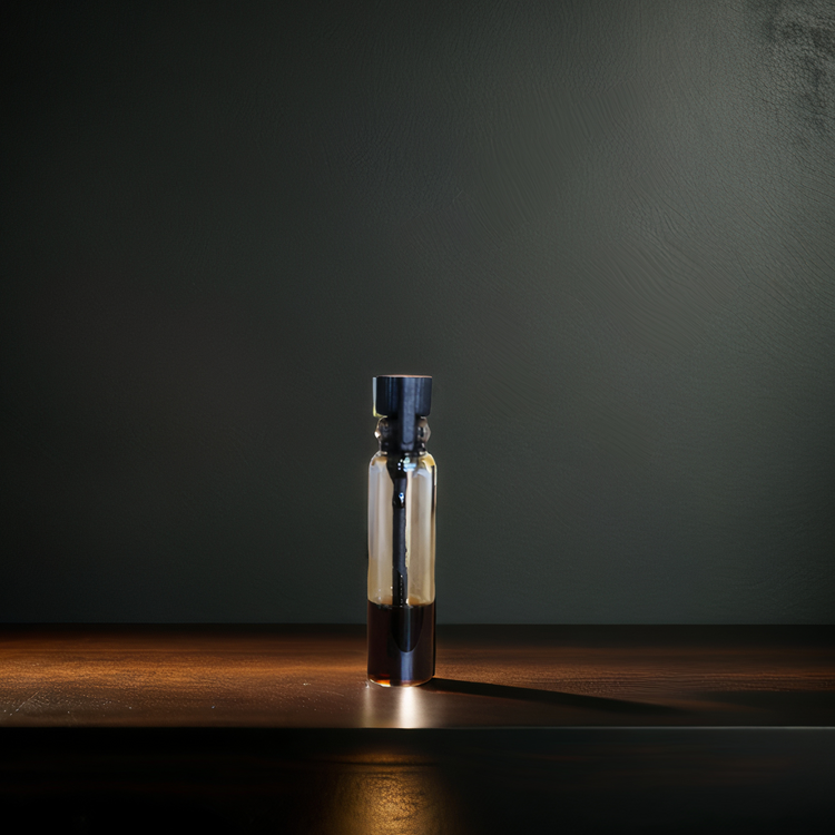 Secondary image: Pure perfume oil in a 3 mL bottle