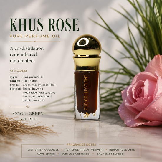 Green cool perfume