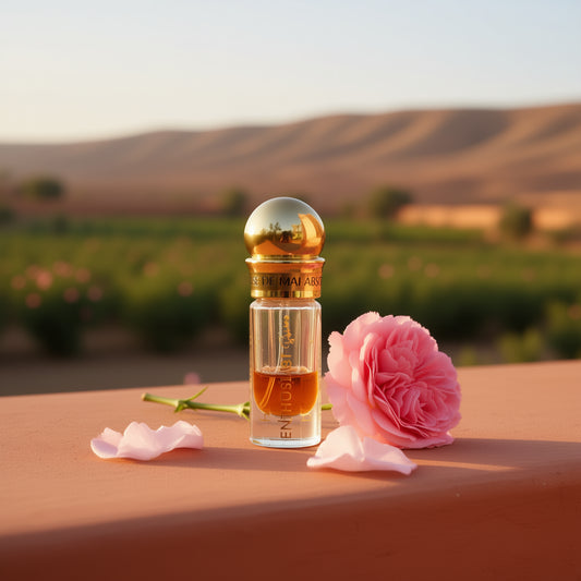 Moroccan Rose De Mai perfume 