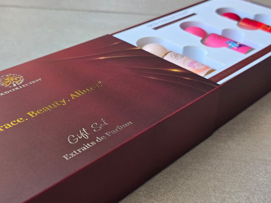 Luxury fragrance gift set