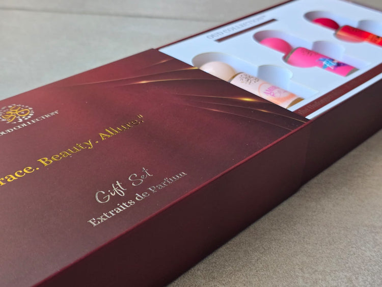 Luxury fragrance gift set