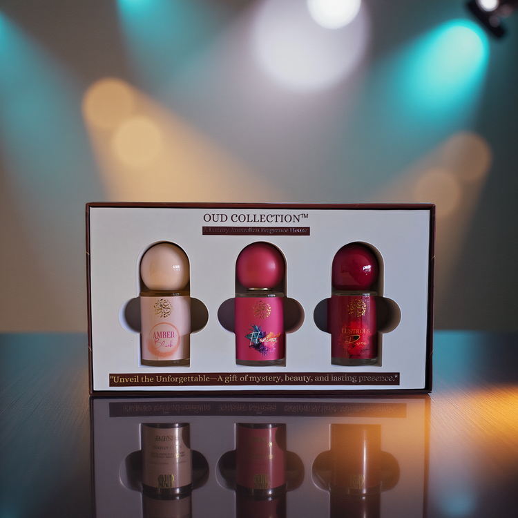 Premium extrait perfume gift box for elegant gifting