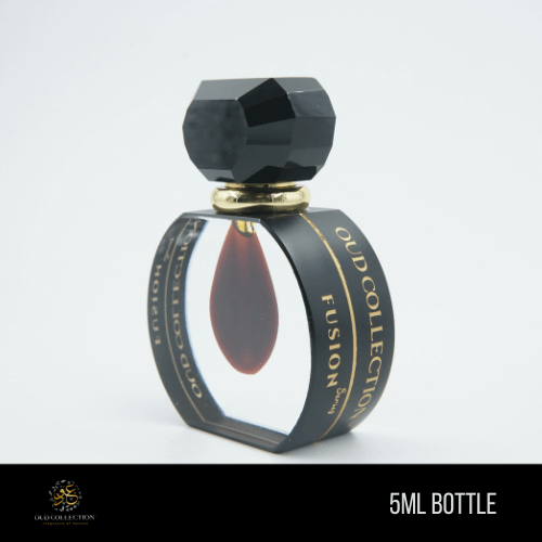 Elegant tobacco perfume oil with floral and woody tones luxury