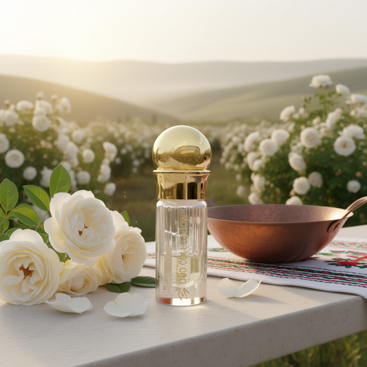 الورد البلغاري المطلق